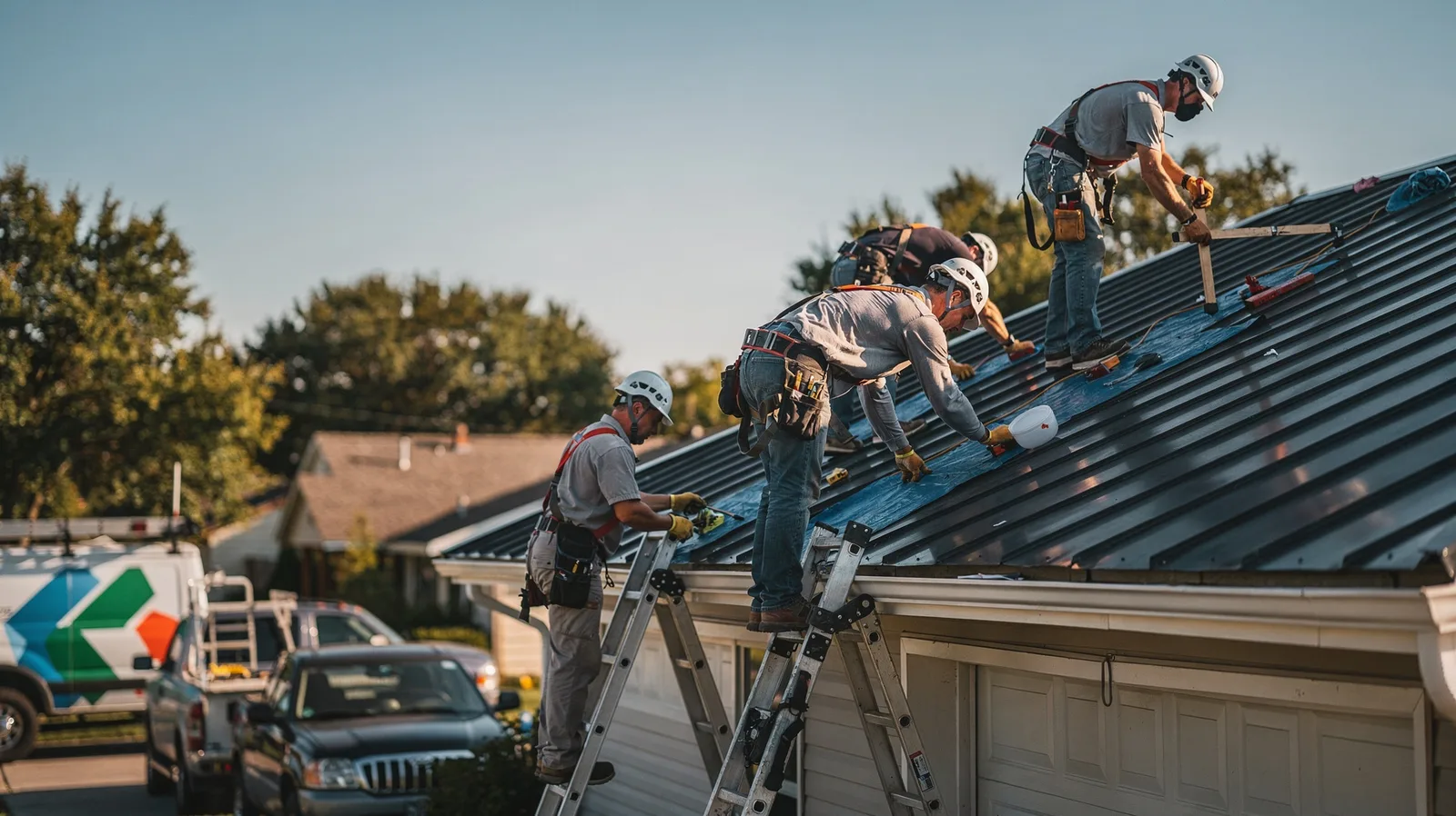 Metal Roof Installation in La Jose, PA near me